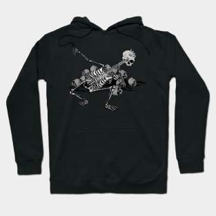 Skeleton Guitar Hoodie